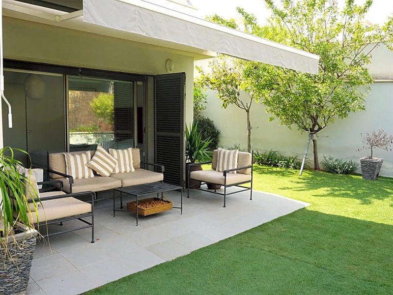 sube la demanda de pisos con espacio abierto como jardín, balcón, amplia terraza y áticos.